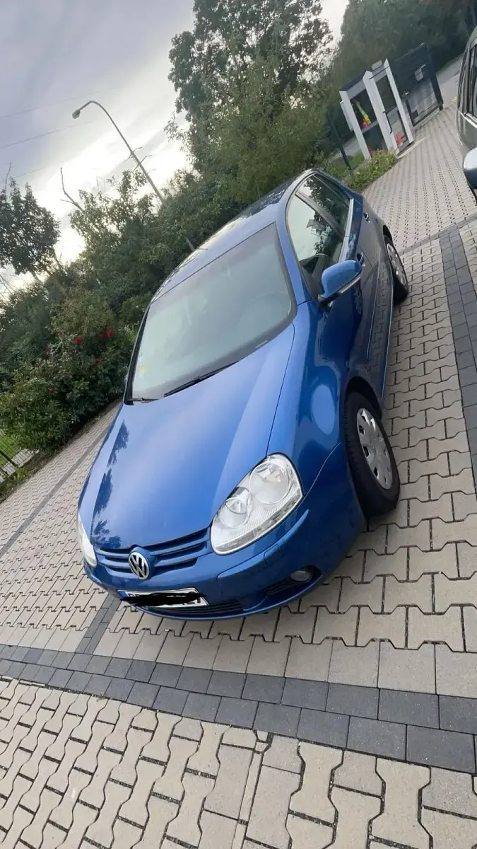Gebraucht VW Golf IV 104 PS (76 kW) 2006 Blau Kombi