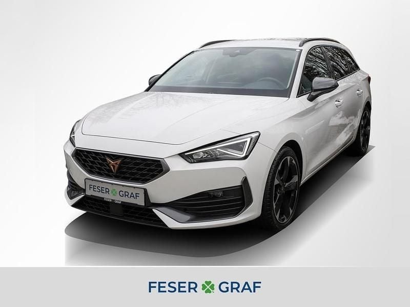 Gebraucht Cupra Leon 150 PS (110 kW) 2024 Weiss Kombi