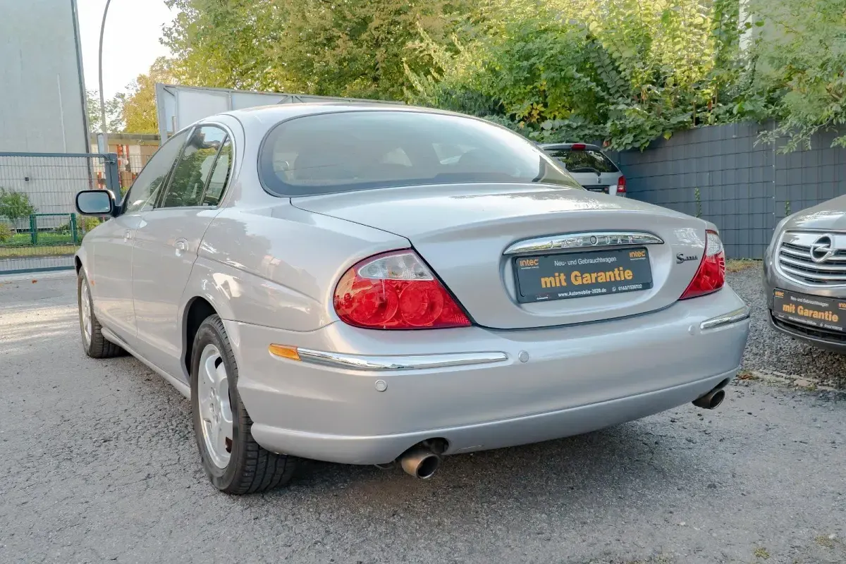 Gebraucht Jaguar S-Type S 238 PS (175 kW) 2001 Silber Limousine