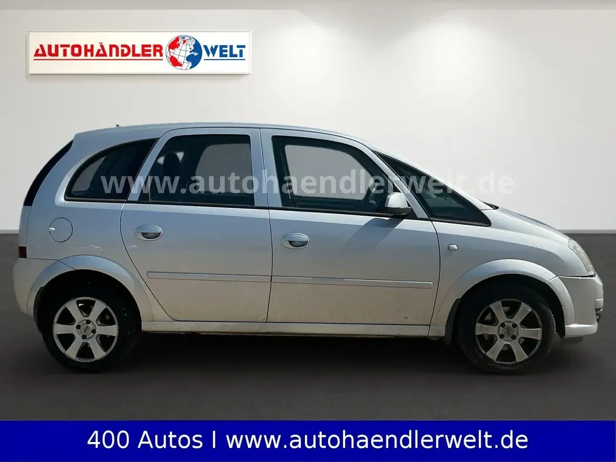Gebraucht Opel Meriva 105 PS (77 kW) 2007 Grau Van / Kleinbus