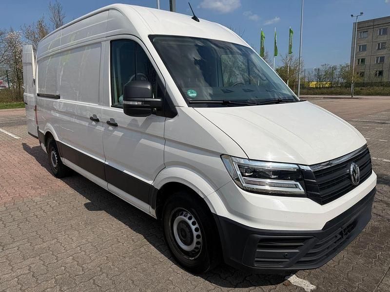 Gebraucht VW Crafter 140 PS (102 kW) 2018 Weiß Van