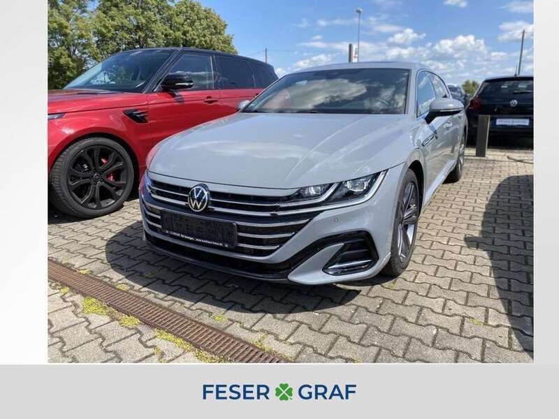 Mondsteingrau Gebraucht 2022 VW Arteon R-line Kombi | 34.940 € (Guter Preis) - Bild 1/4