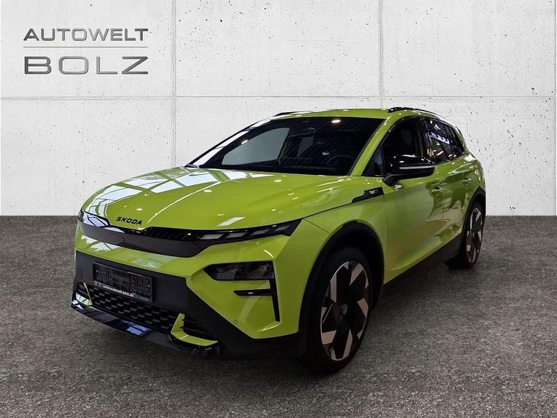 Gruen Neu 2025 Skoda Elroq RS SUV | 53.890 € (Fairer Preis) - Bild 1/4