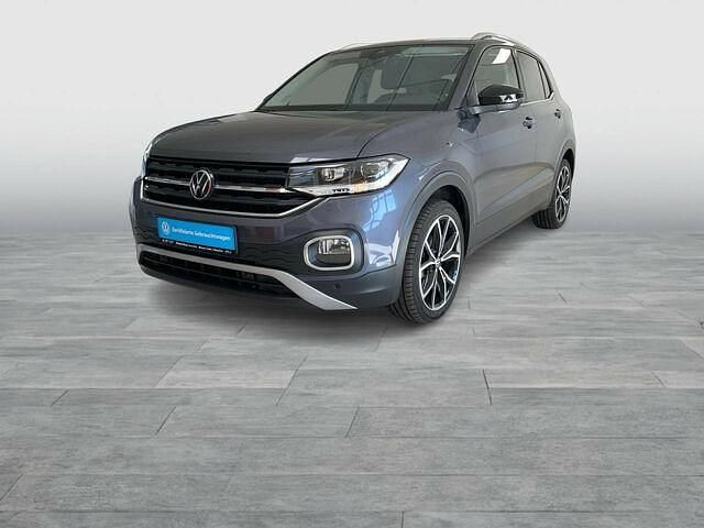 Gebraucht VW T-Cross Style 110 PS (80 kW) 2021 Rauchgrau SUV