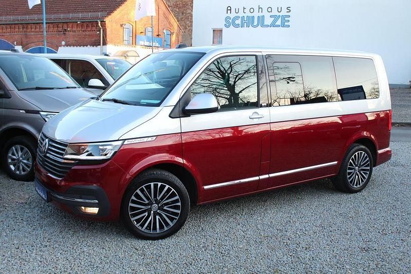 Gebraucht VW Multivan Generation Six 150 PS (110 kW) 2022 La7w reflexsilber/ lb3z fortan Van