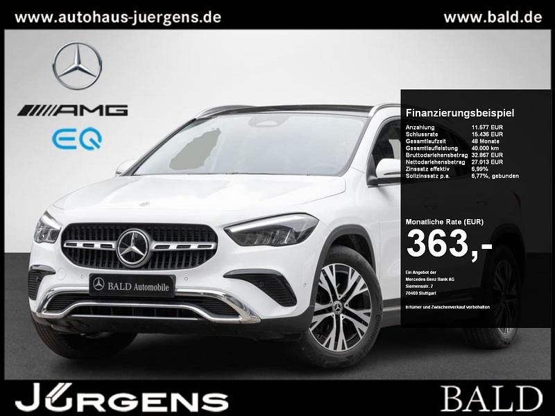 Polarweiss Gebraucht 2024 Mercedes GLA180 Progressive SUV | 37.980 € (Fairer Preis) - Bild 1/4