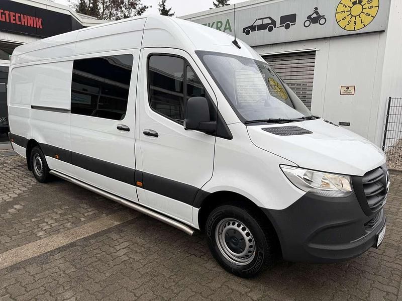 Arktikweiss Gebraucht 2023 Mercedes Sprinter Van | 30.500 € (Superpreis) - Bild 1/4