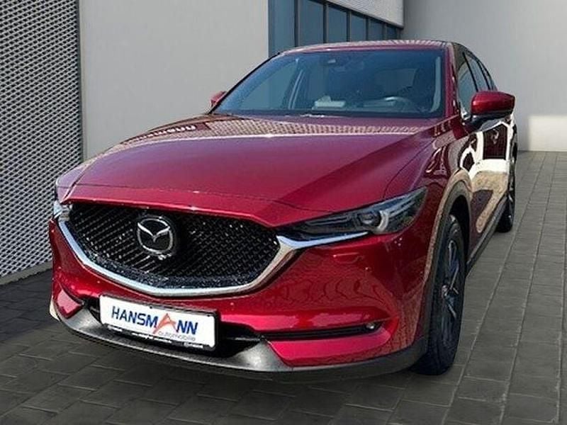 Second-hand Mazda CX-5 Inclusive 184 CP (135 kW) 2019 Roșu SUV