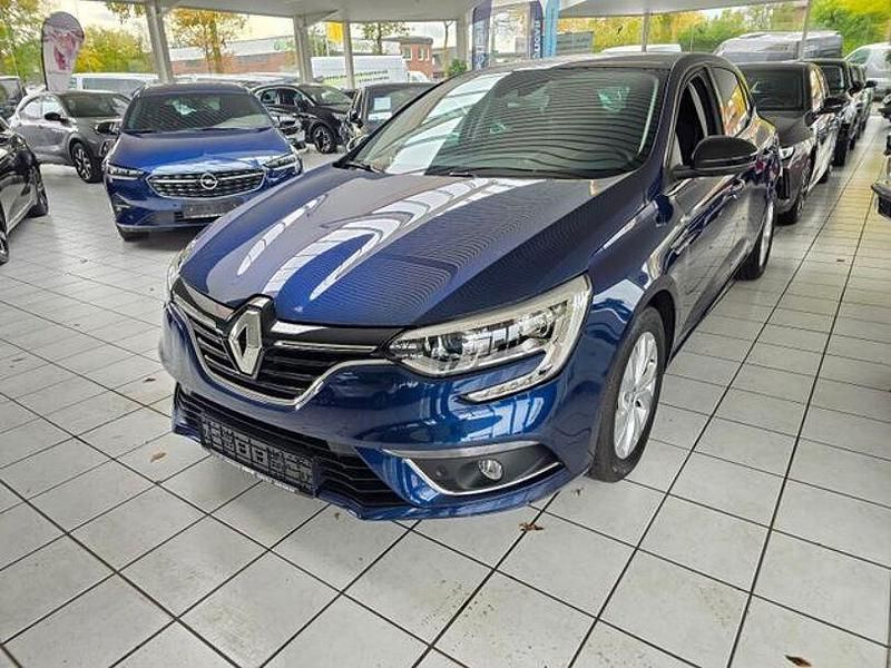Blau Gebraucht 2018 Renault Mégane IV LIMITED Limousine | 12.890 € (Guter Preis) - Bild 1/4
