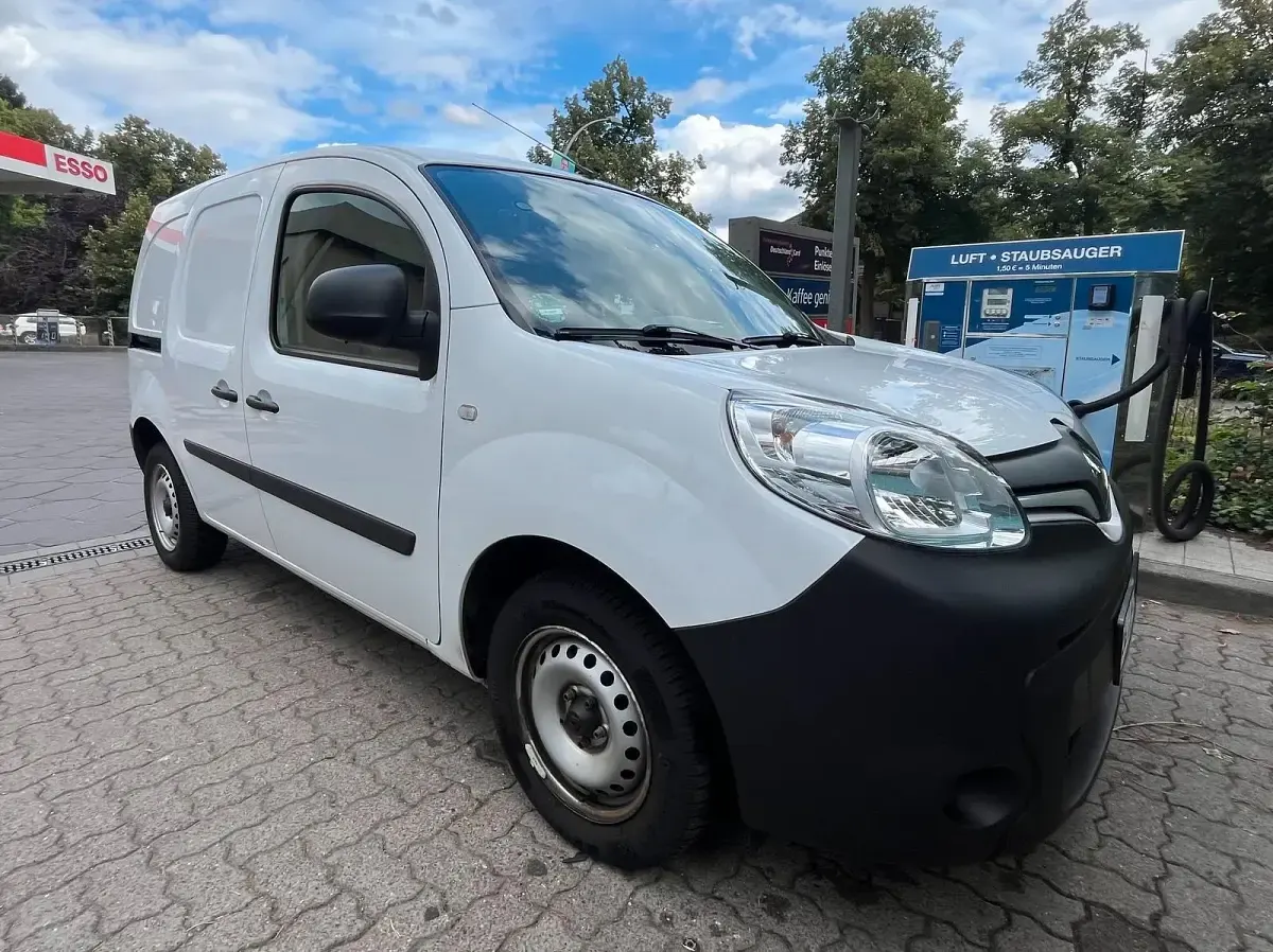 Gebraucht Renault Kangoo 90 PS (66 kW) 2017 Weiß Van / Kleinbus