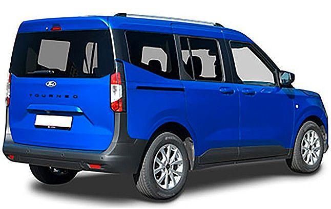 Neu Ford Tourneo Courier 125 PS (91 kW) 2026 Wählbar Van / Kleinbus