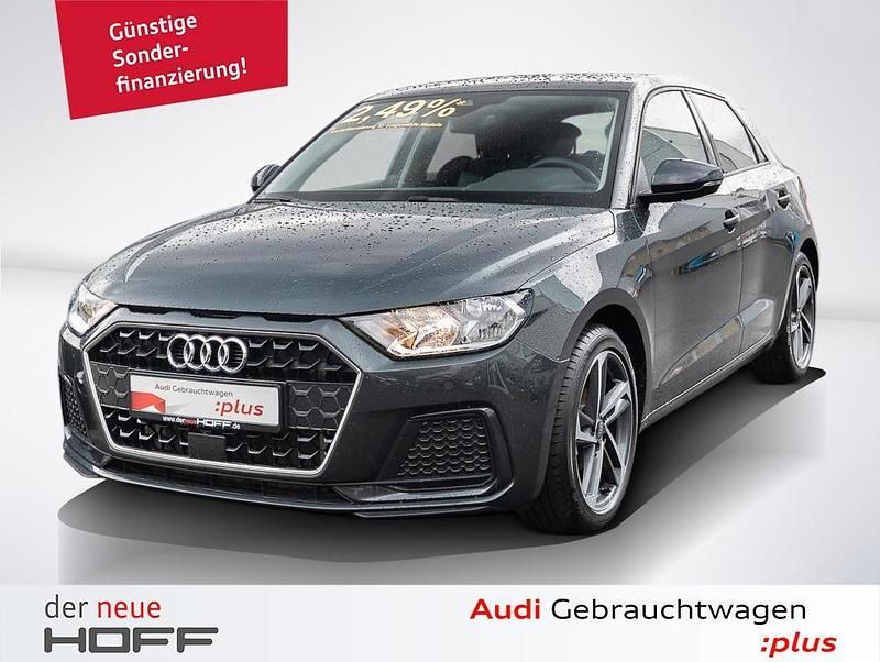 Manhattangrau metallic Gebraucht 2025 Audi A1 Sportback Advanced Plus Kleinwagen | 25.995 € (Fairer Preis) - Bild 1/4