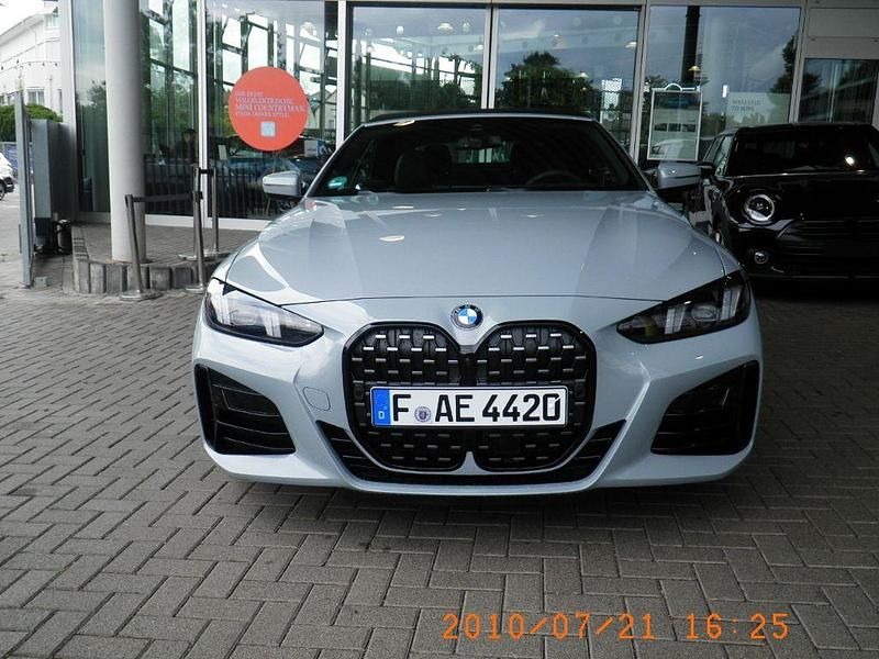 Gebraucht BMW 420 Performance 184 PS (135 kW) 2025 Grau Cabrio