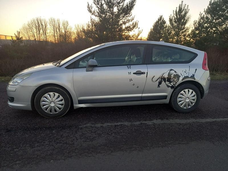 Gebraucht Citroën C4 109 PS (80 kW) 2007 Silber Coupé