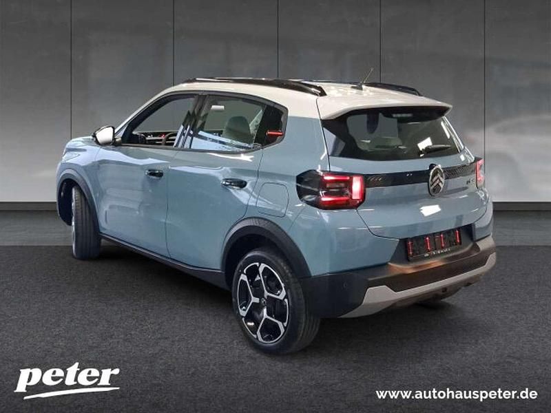 Gebraucht Citroën e-C3 83 kW (113 PS) 2025 Montecarlo blau Kleinwagen