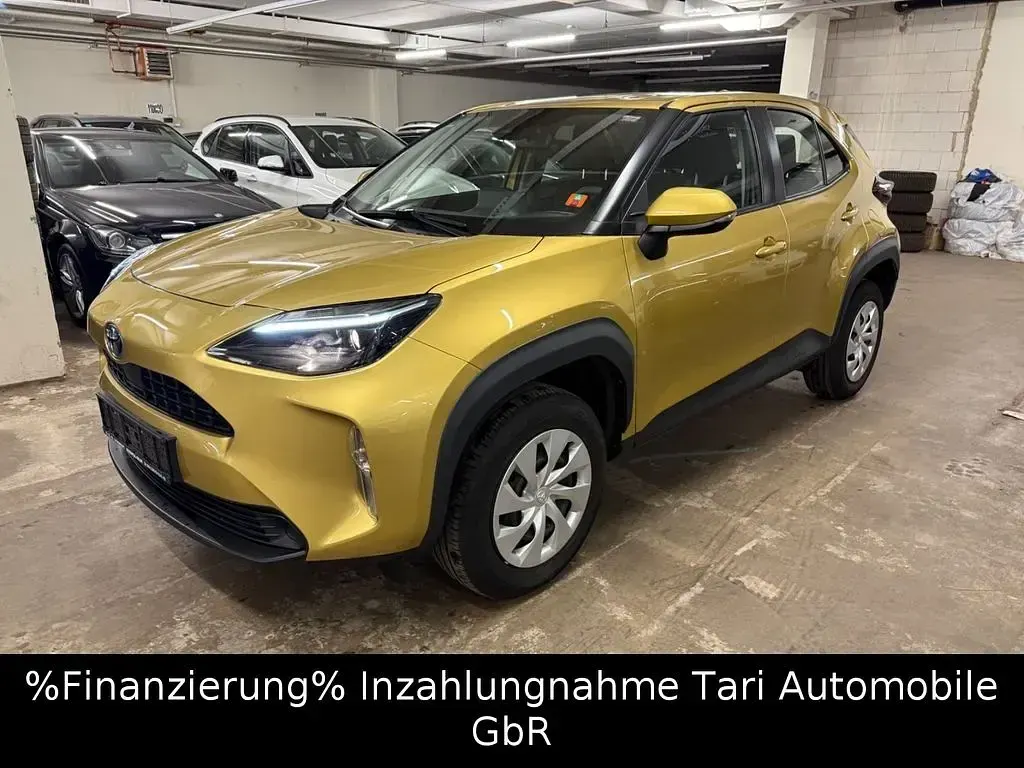 Gebraucht Toyota Yaris Cross 116 PS (85 kW) 2022 Gold SUV