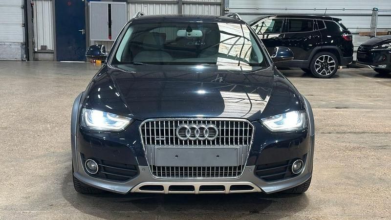 Gebraucht Audi A4 Allroad 163 PS (119 kW) 2014 Schwarz Kombi