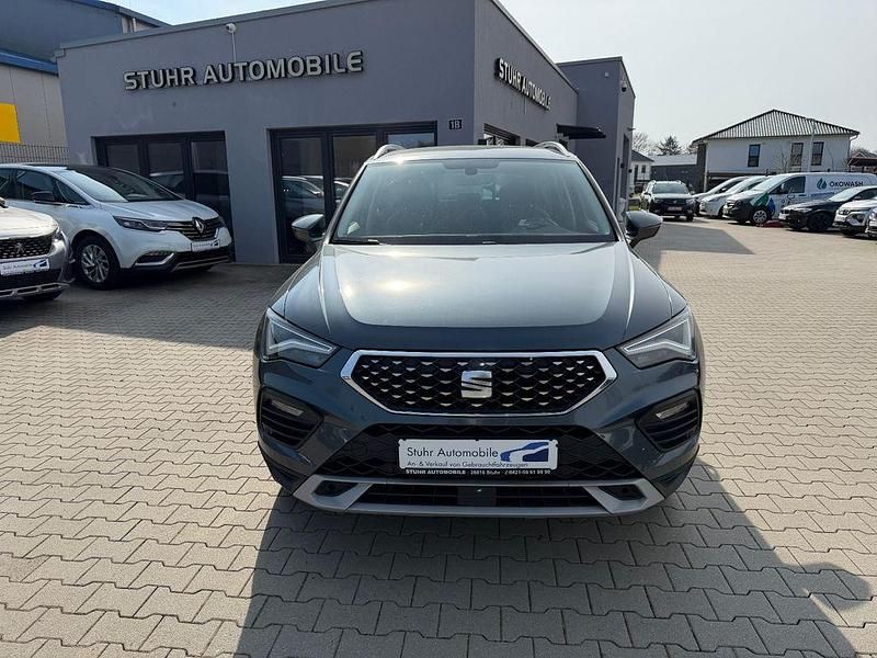 Używany Seat Ateca 4Drive 150 KM (110 kW) 2022 Szary SUV