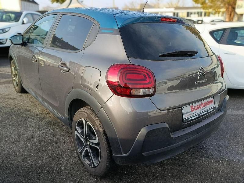Gebraucht Citroën C3 Feel 82 PS (60 kW) 2021 Grau Kleinwagen