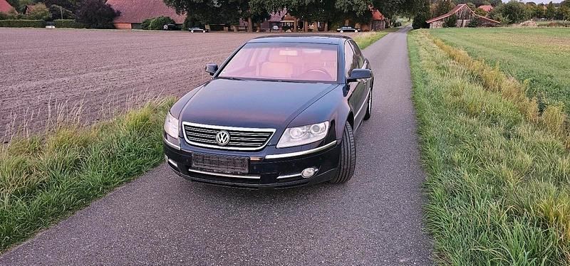 Gebraucht VW Phaeton 232 PS (170 kW) 2008 Blau Limousine