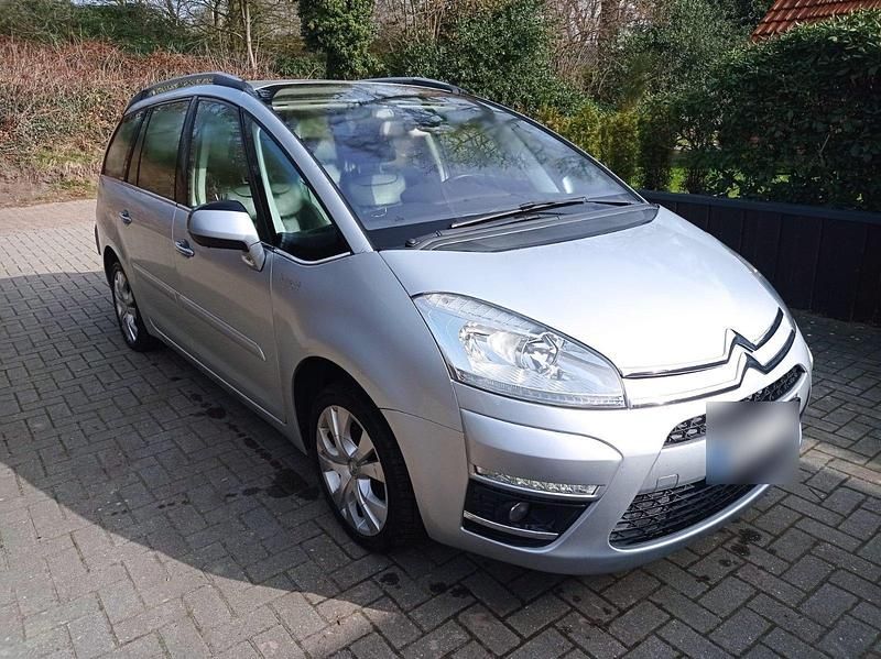 Gebraucht Citroën C4 Exclusive 110 PS (80 kW) 2011 Silber Van / Kleinbus