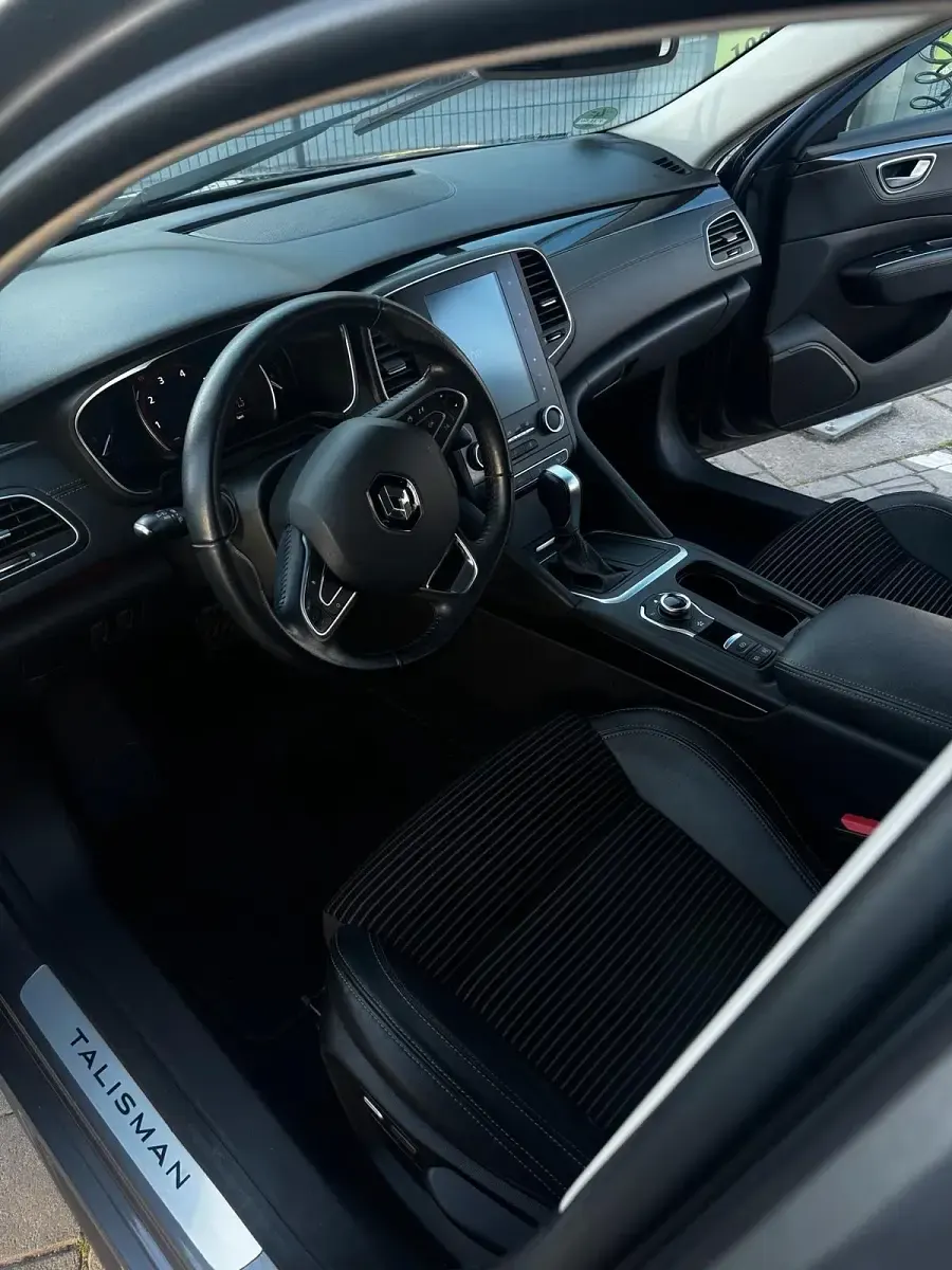 Brugt Renault Talisman Intens 200 HK (147 kW) 2016 Grå Sedan