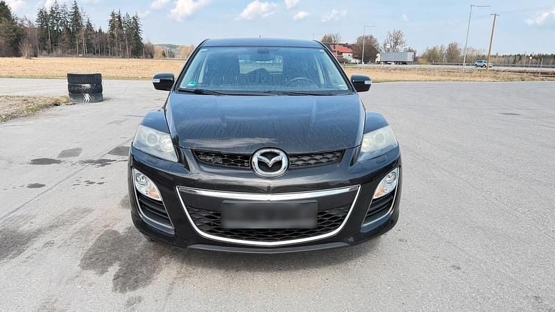 Gebraucht Mazda CX-7 173 PS (127 kW) 2013 Schwarz SUV