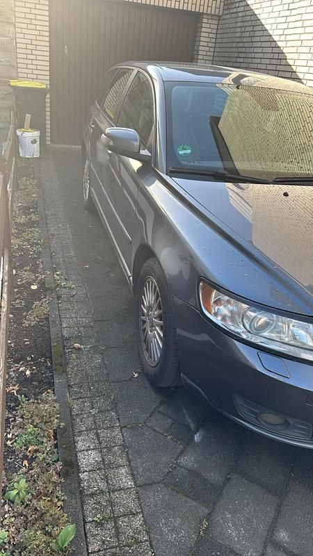 Usata Volvo V50 2009 Argento Station wagon
