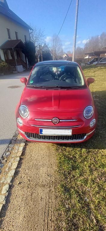 Gebraucht Fiat 500 Lounge 69 PS (50 kW) 2016 Rot Kleinwagen