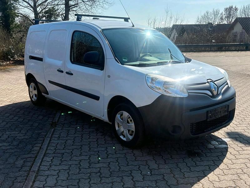 Gebraucht Renault Kangoo 90 PS (66 kW) 2017 Weiß Van / Kleinbus