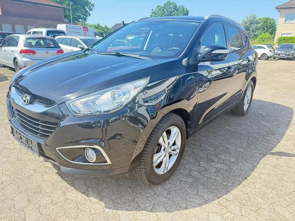 Gebraucht Hyundai ix35 Edition 135 PS (99 kW) 2013 Schwarz SUV