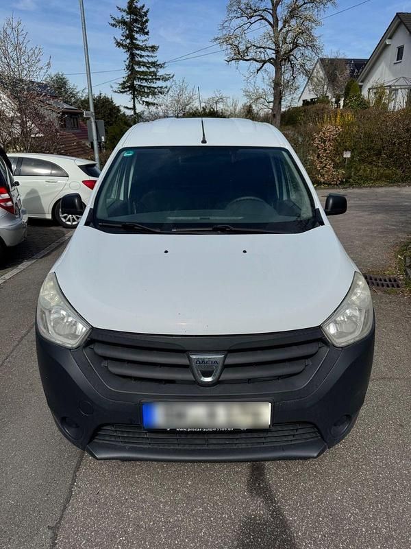 Gebraucht Dacia Dokker 83 PS (61 kW) 2013 Weiß Van / Kleinbus