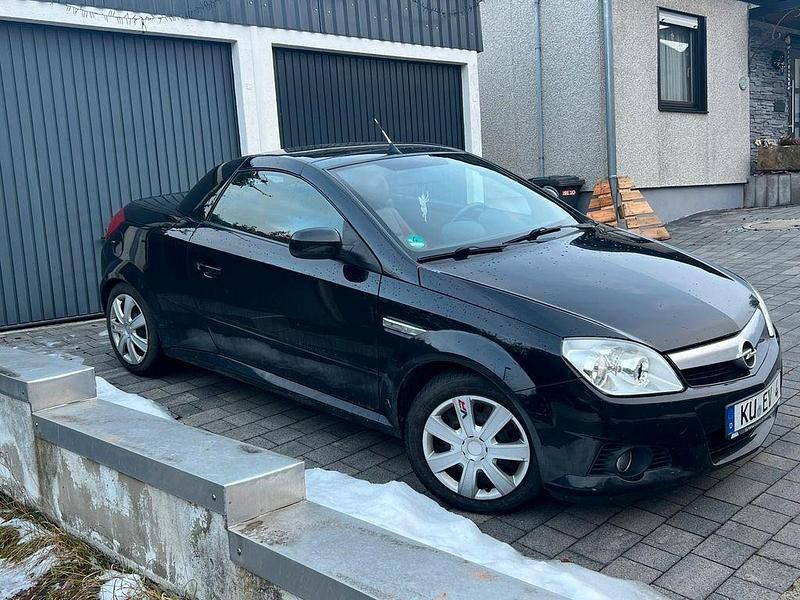 Gebraucht Opel Tigra 125 PS (91 kW) 2008 Schwarz Cabrio
