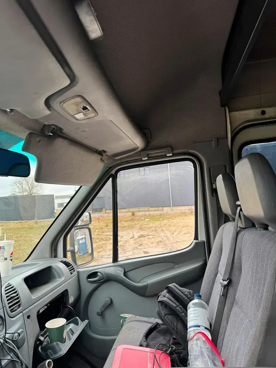 Gebraucht Mercedes Sprinter 160 PS (117 kW) 2004 Weiß