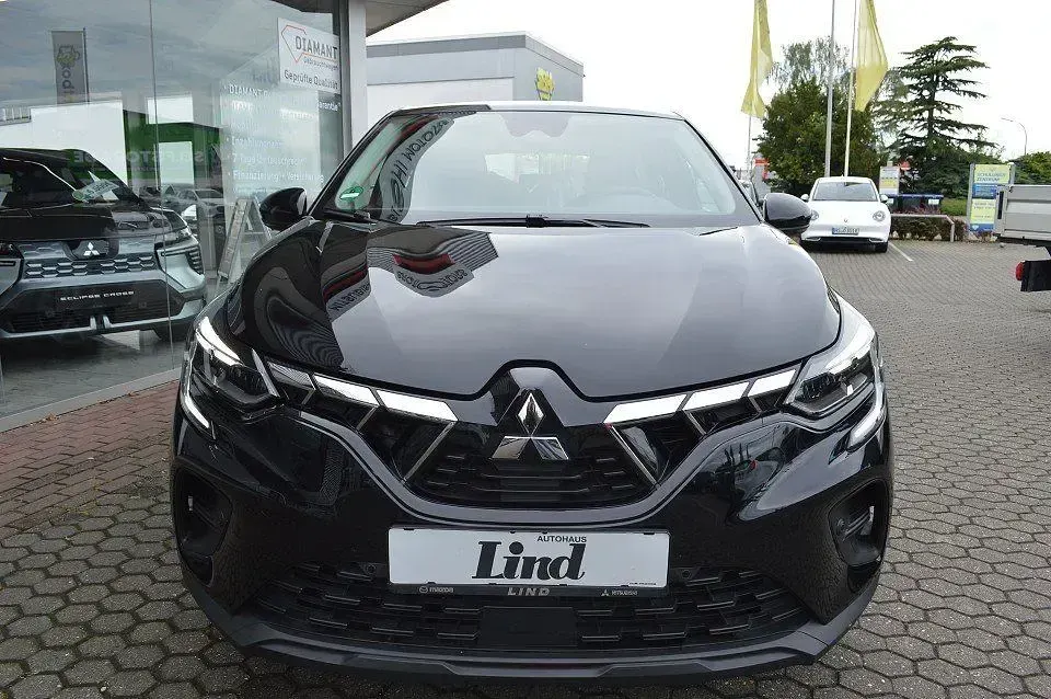 Gebraucht Mitsubishi ASX 91 PS (66 kW) 2024 Schwarz SUV