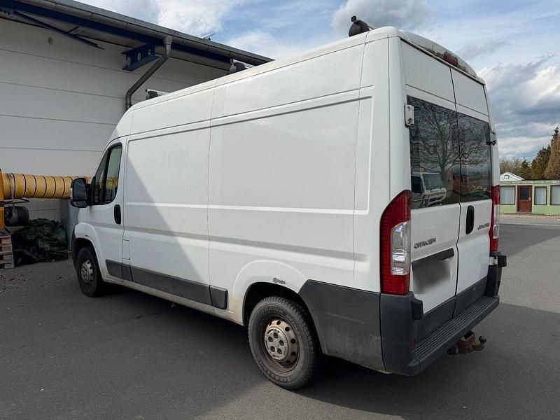 Używany Citroën Jumper 131 KM (96 kW) 2014 Biały Minivan