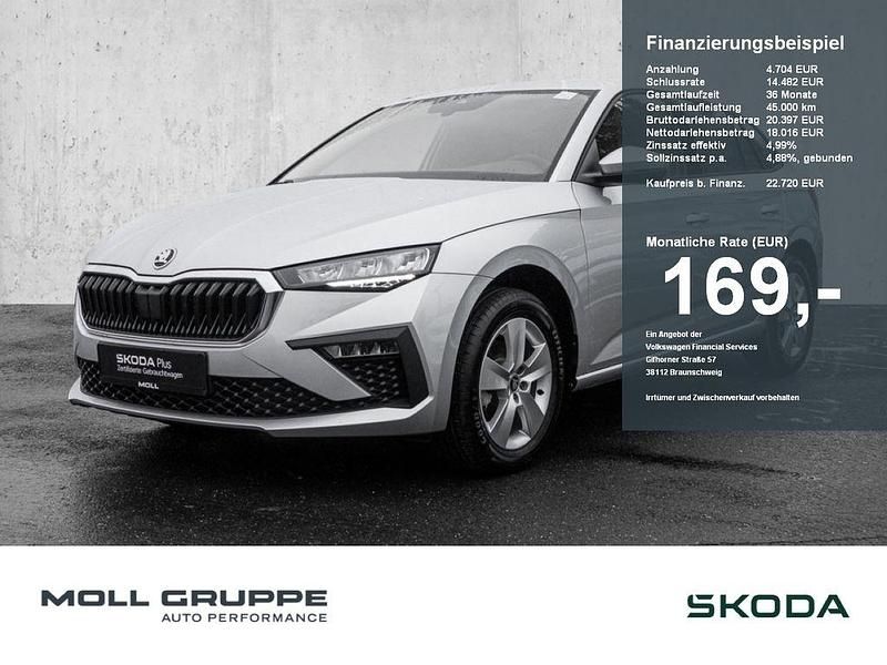 Silber Neu 2025 Skoda Scala Selection Kleinwagen | 22.720 € (Fairer Preis) - Bild 1/4