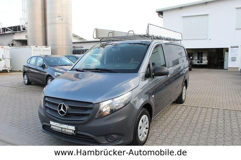 Gebraucht Mercedes Vito 136 PS (100 kW) 2017 Grau Van