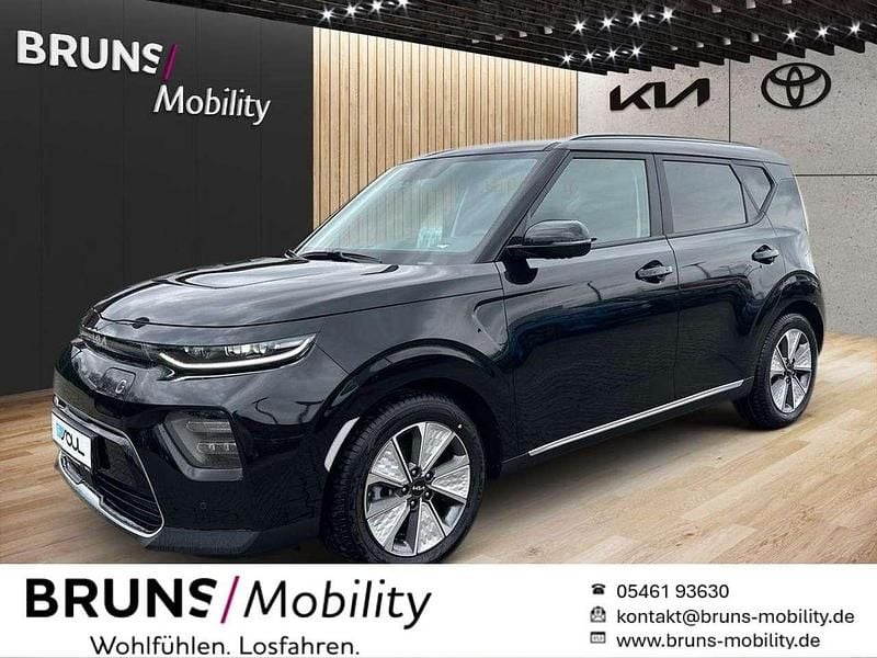 Gebraucht Kia Soul EV Inspiration 150 kW (204 PS) 2023 Fusion black met. SUV