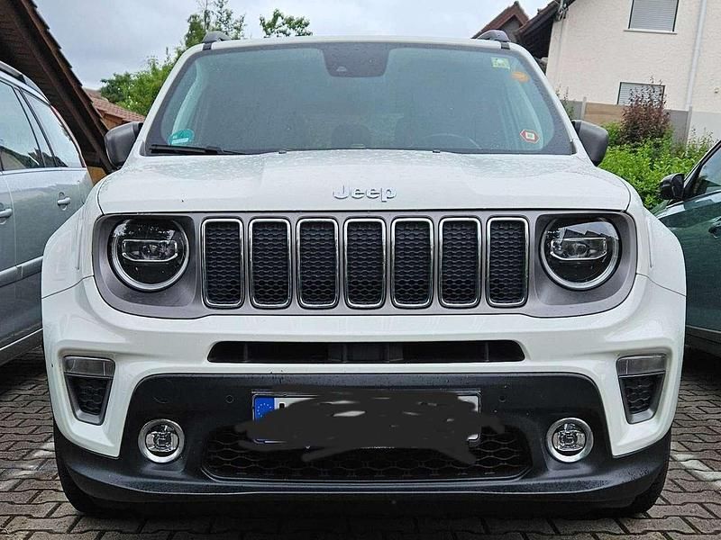 Weiß Gebraucht 2018 Jeep Renegade Limited SUV | 15.700 € (Fairer Preis) - Bild 1/4