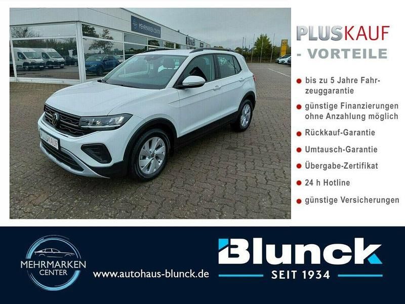 Gebraucht VW T-Cross Life 95 PS (69 kW) 2024 Pure white SUV