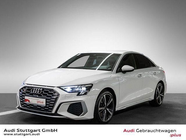 Ibisweiß Gebraucht 2024 Audi S3 Ambiente Limousine | 39.430 € (Guter Preis) - Bild 1/4