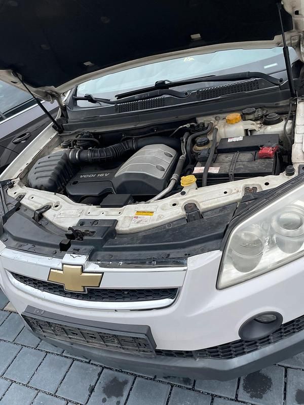 Gebraucht Chevrolet Captiva LT 150 PS (110 kW) 2008 Weiß SUV