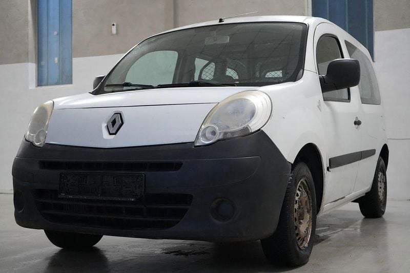 Weiß Gebraucht 2011 Renault Kangoo Basis Van / Kleinbus | 2.270 € (Superpreis) - Bild 1/4