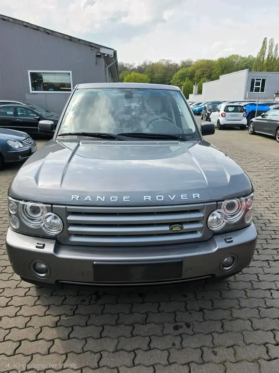 Gebraucht Land Rover Range Rover 272 PS (200 kW) 2008 Grau SUV