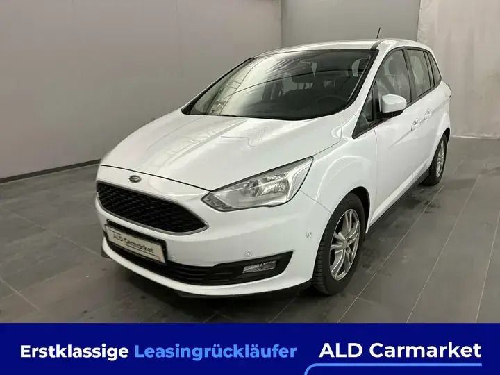 Racerot Gebraucht 2018 Ford Grand C-Max Cool & Connect Van / Kleinbus | 15.990 € (Teuer) - Bild 1/2