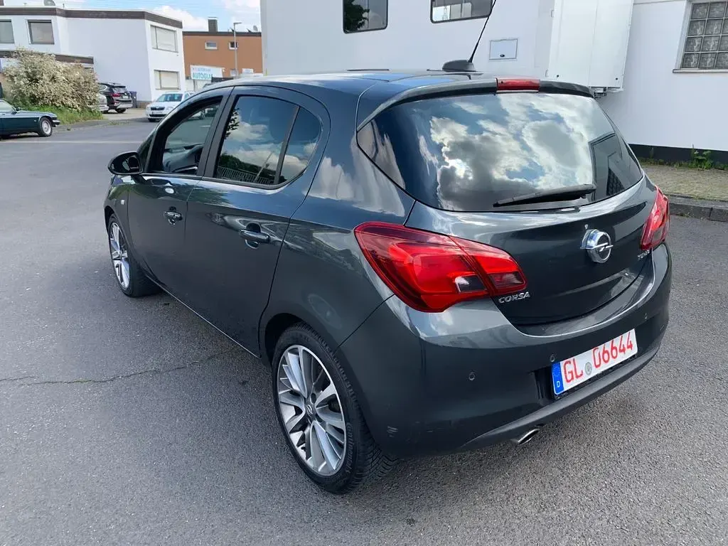 Usata Opel Corsa 116 CV (85 kW) 2017 Grigio Utilitaria