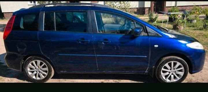 Braun Gebraucht 2006 Mazda 5 Van / Kleinbus | 1.700 € - Bild 1/4