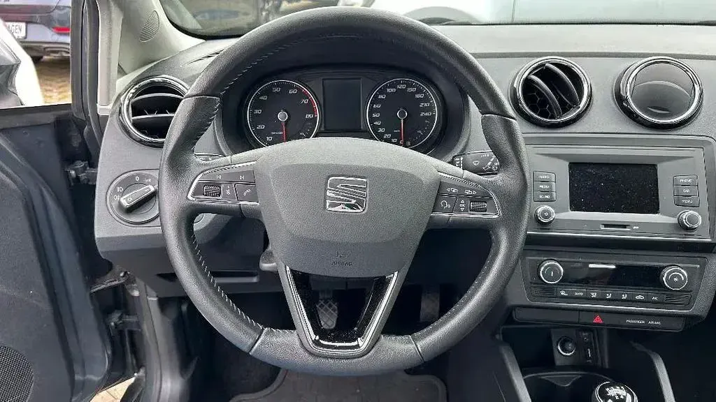 Gebraucht Seat Ibiza Style 95 PS (69 kW) 2015 Grau Limousine