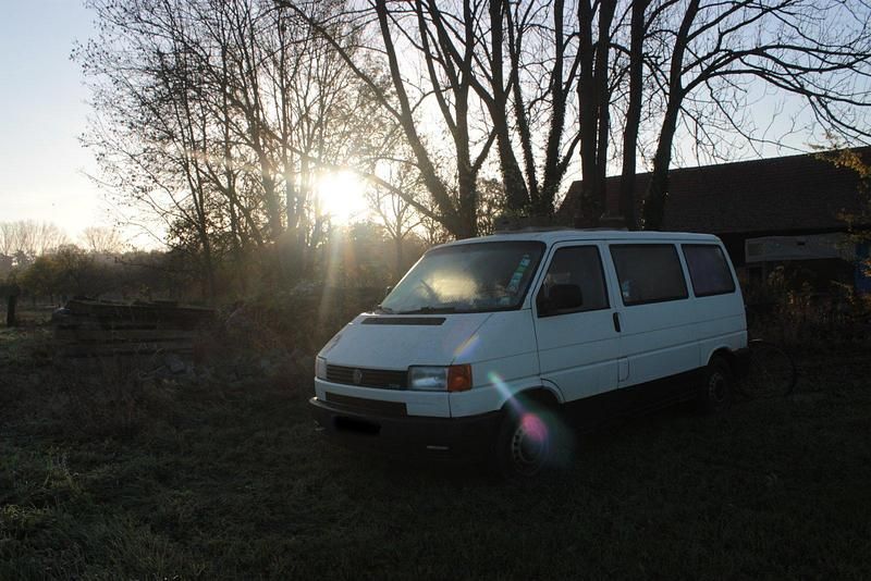 Second-hand VW Transporter 102 CP (75 kW) 1996 Alb Van